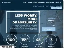 Sites similar to healthstrategyllc.com