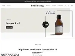 Sites similar to healthstrong.co.uk