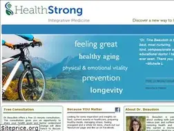Sites similar to healthstrongim.com