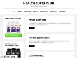 Sites similar to healthsuperclub.com