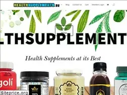 Sites similar to healthsupplements.sg