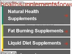 Sites similar to healthsupplementsforwomen.com