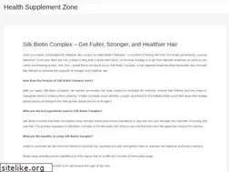 Sites similar to healthsupplementzone.com
