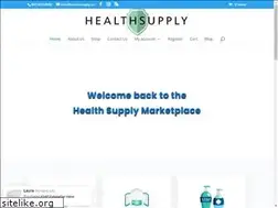 Sites similar to healthsupply.us