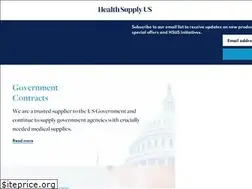 Sites similar to healthsupplyus.com