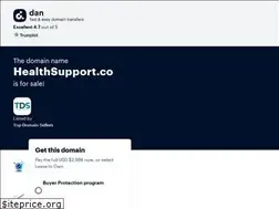 Sites similar to healthsupport.co