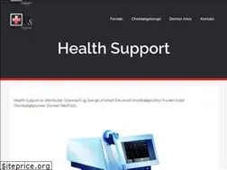 Sites similar to healthsupport.dk