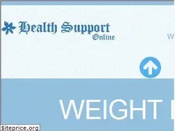 Sites similar to healthsupportonline.com