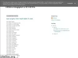 Sites similar to healthsupportreviews.blogspot.com