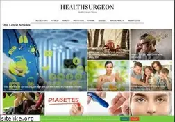 Sites similar to healthsurgeon.com
