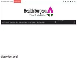 Sites similar to healthsurgeon.net