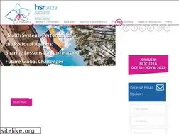 Sites similar to healthsystemsresearch.org