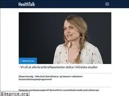 Sites similar to healthtalk.no