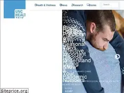 Sites similar to healthtalk.unchealthcare.org