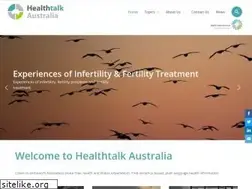 Sites similar to healthtalkaustralia.org