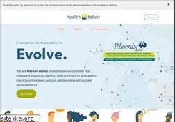 Sites similar to healthtalker.com