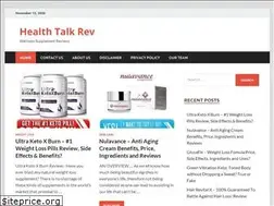 Sites similar to healthtalkrev.com