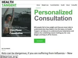 Sites similar to healthtangent.com