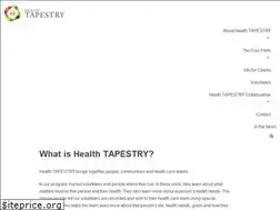 Sites similar to healthtapestry.ca
