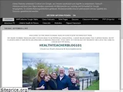 Sites similar to healthteacher101.com