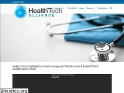 Sites similar to healthtechalliance.uk