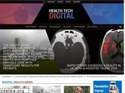 Sites similar to healthtechdigital.com