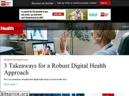 Sites similar to healthtechmagazine.net