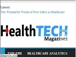 Sites similar to healthtechmagazines.com