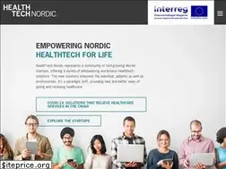 Sites similar to healthtechnordic.com