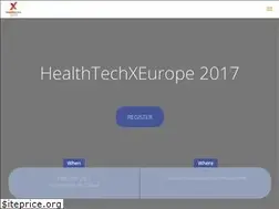 Sites similar to healthtechxeurope.com