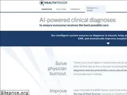 Sites similar to healthtensor.com