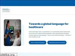 Sites similar to healthterminologies.gov.au