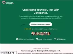 Sites similar to healthtestexpress.com