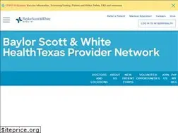 Sites similar to healthtexas.com