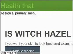 Sites similar to healththat.com