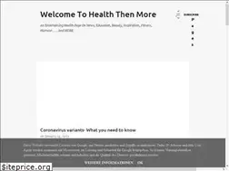 Sites similar to healththenmore.com