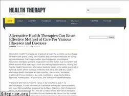 Sites similar to healththerapy.xyz