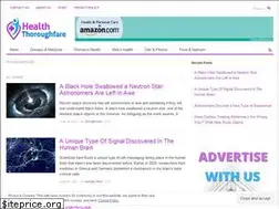 Sites similar to healththoroughfare.com