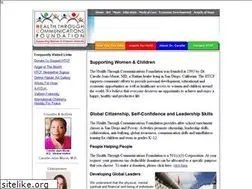 Sites similar to healththroughcommunications.org