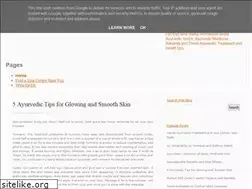 Sites similar to healththruayurveda.blogspot.com