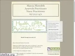 Sites similar to healththruayurveda.com