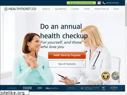 Sites similar to healthticket.co