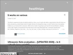 Sites similar to healthtipforeveyone.blogspot.com
