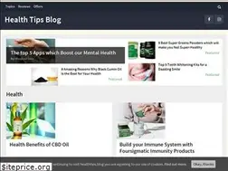 Sites similar to healthtips.blog