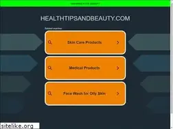 Sites similar to healthtipsandbeauty.com
