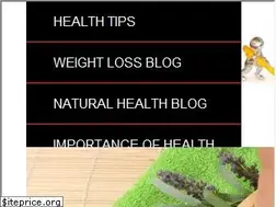 Sites similar to healthtipsblog.org