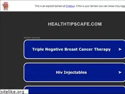 Sites similar to healthtipscafe.com