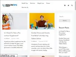 Sites similar to healthtipscoach.com
