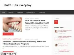 Sites similar to healthtipseveryday.com