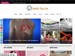 Sites similar to healthtipslive.com